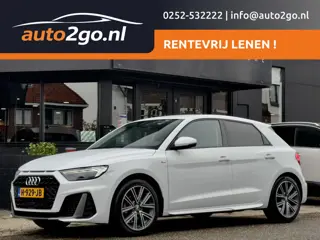 Audi A1 Sportback 30 TFSI AUT7 2X S-LINE 51D.KM!! NAVI DIGI-DASH APPLE-CARPLAY LED LMV PDC