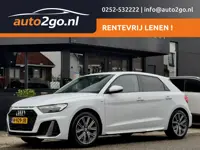 Audi A1 Sportback 30 TFSI AUT7 2X S-LINE 51D.KM!! NAVI DIGI-DASH APPLE-CARPLAY LED LMV PDC