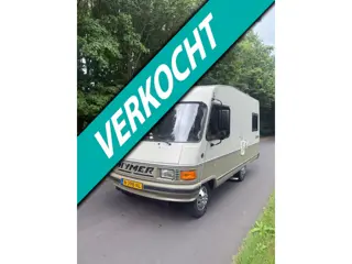 Fiat FIAT HYMERMOBIL Stuurbekrachtiging! APK!