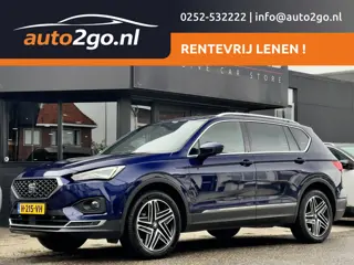 SEAT Tarraco 1.5 TSI AUT7 XCELLENCE 7PERS. NAVI CAMERA DIGI-DASH APPLE-CARPLAY LED LMV PDC