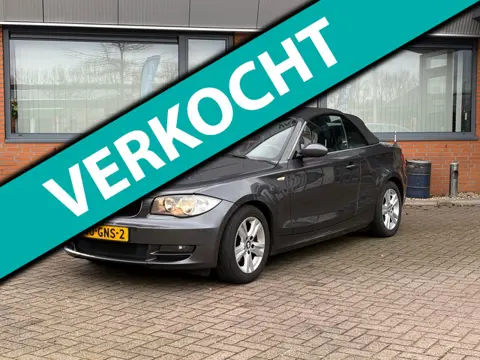 BMW 1-serie Cabrio 118i Executive