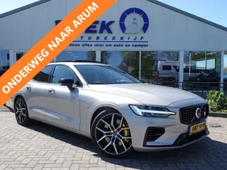 Volvo S60 2.0 Recharge T8 AWD Polestar Engineered BOMVOL | BOWERS & WILKINS | PANO | HUD | 360°