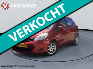 Toyota Yaris 1.0 VVT-i Now