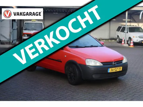 Opel Corsa 1.2-16V Comfort