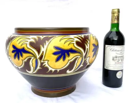 Erich Wichman - Plateelbakkerij Zuid-Holland - Grote