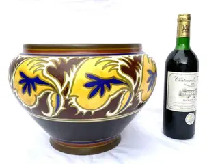 Erich Wichman - Plateelbakkerij Zuid-Holland - Grote