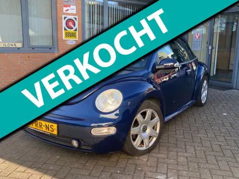Volkswagen New Beetle Cabriolet 2.0 Highline