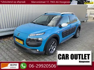 Citroën C4 Cactus 1.2 PureTech Feel 164Dkm.NAP, A/C, Bluetooth, CC, LM, Trekh, nw. APK – Inruil Moge