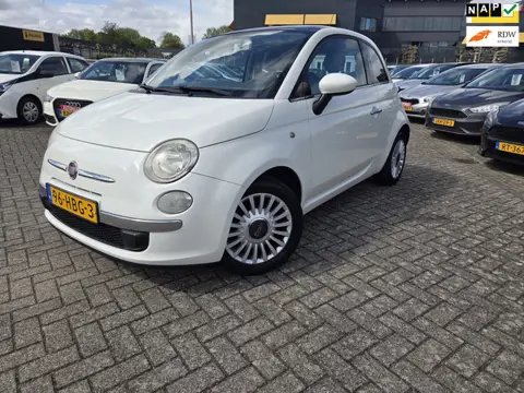 Fiat 500 1.2 Lounge/PANORAMA/AIRCO
