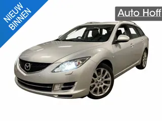 Mazda 6 Sportbreak 2.5 S-VT Executive | Leer | Navi | Xenon | Autom. Airco | Cruise Control | LMV | 
