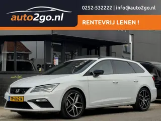 SEAT Leon ST 1.5 TSI AUT7 FR 150PK PANODAK LEDER NAVI CAMERA APPLE-CARPLAY LED LMV PDC