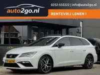 SEAT Leon ST 1.5 TSI AUT7 FR 150PK PANODAK LEDER NAVI CAMERA APPLE-CARPLAY LED LMV PDC