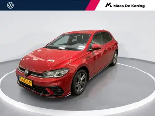 Volkswagen Polo 1.0 TSI 95pk DSG R-Line · Camera · Keyless · Apple/Android Car Play · Trekhaak · Nav