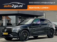 Mercedes-Benz GLC 300e AUT9 4MATIC AMG-LINE PREMIUM PLUS 73D.KM PANODAK LEDER NAVI CAMERA360 BURMEST