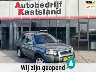 Land Rover Freelander Hardback 2.0 Td4 E - Airco - Leer - Marge -
