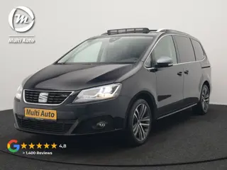 SEAT Alhambra 1.4 TSI FR Business Intense 7 Persoons 150pk Dealer O.H. | Trekhaak Af Fabriek | Panod