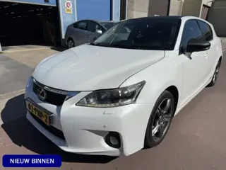 Lexus CT 200h Hybrid 2011 264.926km NAP Navi + Dashcam + Keyless Zeer fijne auto met alle boekjes en