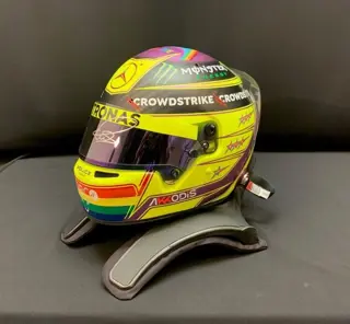 Mercedes - Formule 1 - Lewis Hamilton - 2022 - Replica helm