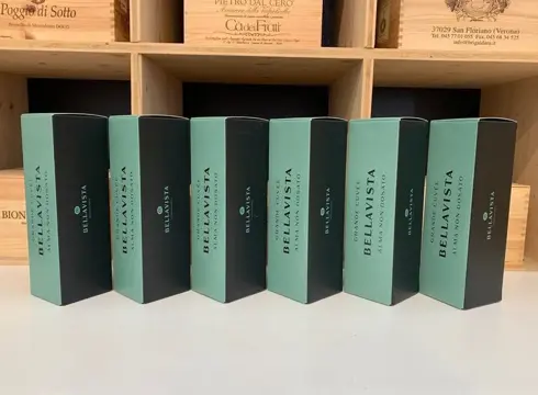 Bellavista "Cuvée Alma" Non Dosato - Franciacorta Dosaggio