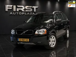 Volvo XC90 2.9 T6 Exclusive 7-PERSOONS NAVI/LEDER/CRUISE/MEMORY