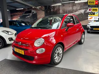 Fiat 500 C 0.9 TwinAir Turbo Popstar Cabrio