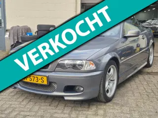 BMW 3-serie Cabrio 318Ci M-sport *Individual* 156dkm
