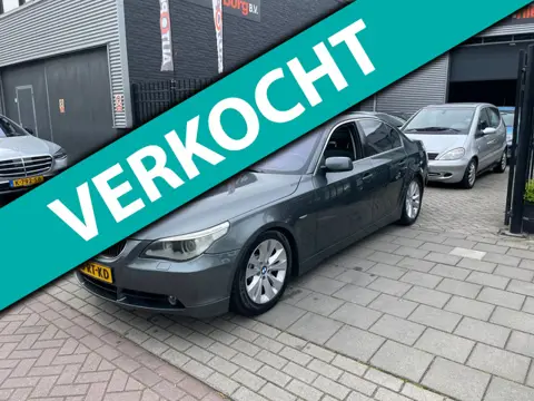 BMW 5-serie 545i Executive Airco Navi Schuifdak PDC NAP APK