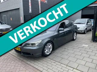 BMW 5-serie 545i Executive Airco Navi Schuifdak PDC NAP APK