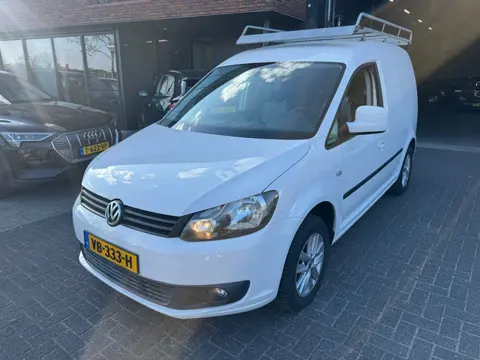 Volkswagen Caddy 1.6 TDI AIRCO PARKEERSENS TREKHAAK SUPER ONDERHOUDEN ORIG NL NAP