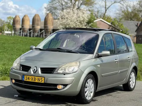 Renault Grand Scénic 2.0 dCi Tech Line | Nap | Automaat | Pano