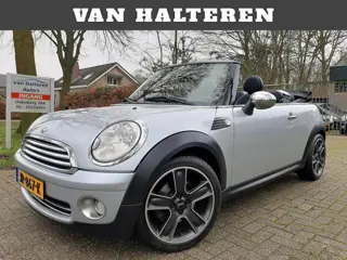Mini Mini Cabrio 1.6 Cooper Airco/Clima Leder Xenon 17 Inch