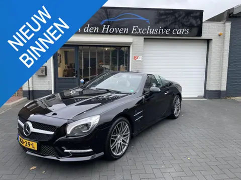Mercedes-Benz SL-klasse 500 Amg-Line Dealer onderhouden V8