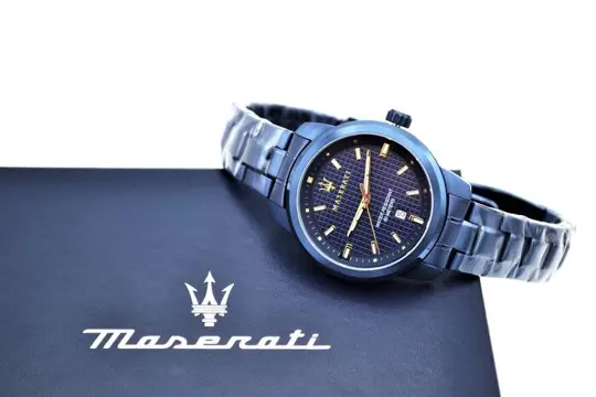 Horloge/klok/stopwatch - New Maserati Collection Successo