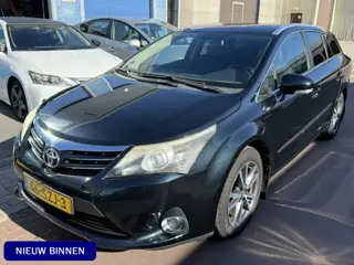 Toyota Avensis wagon 1.8 VVTi Dynamic Business Automaat Facelift model 100% Toyota dealer onderhoude