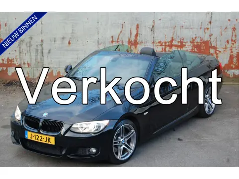 BMW 3 Serie 325i Cabrio M Sport Edition E93 / Navi / 2012 / 151DKM!
