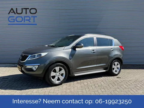 Kia Sportage 2.0 X-ecutive Plus Pack | Trekhaak | Panodak | 1/2 Leer | Cruise |