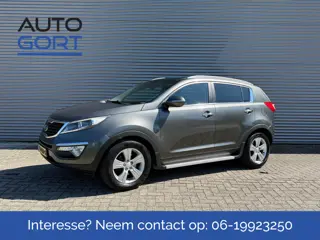 Kia Sportage 2.0 X-ecutive Plus Pack | Trekhaak | Panodak | 1/2 Leer | Cruise |