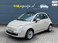 Fiat 500 C 1.2 Lounge Cabrio *cappuccino *p-sensor *airco