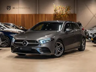 Mercedes-Benz A-klasse A200 AMG Business Solution, Navi, Multistuur, Clima, Cruise, Camera, PDC, Led
