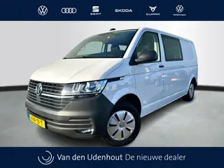 Volkswagen Transporter Dubbel Cabine L2H1 2.0 TDI 110pk Comfortline / Navigatie / park.sensoren / ap