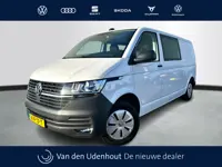 Volkswagen Transporter Dubbel Cabine L2H1 2.0 TDI 110pk Comfortline / Navigatie / park.sensoren / ap