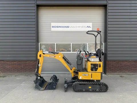 XCMG XE10 E minigraver 2025 DEMO