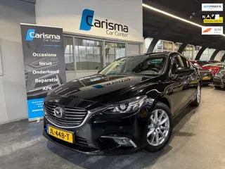 Mazda 6 2.0 SkyActiv-G 165 Skylease GT Leder|Navi