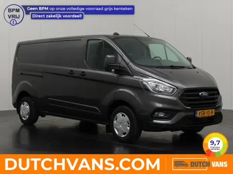 Ford Transit Custom 2.0TDCi 130PK Lang | 2800Kg Trekhaak | Navigatie | Multimedia | 3-Zits | Airco |
