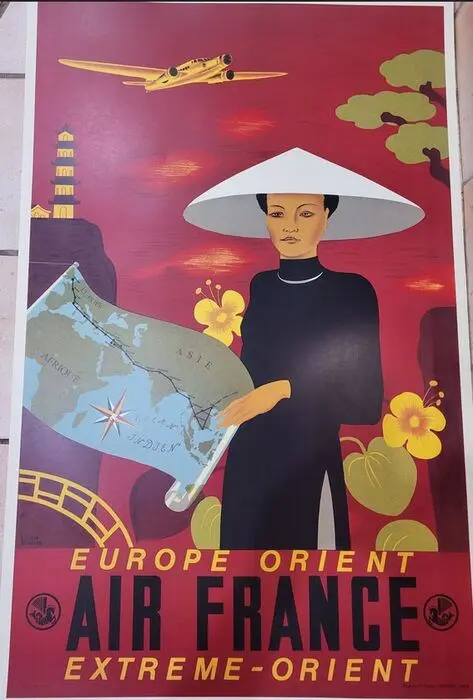 Lucien Boucher - Air FranceEurope Occidentale - 1999