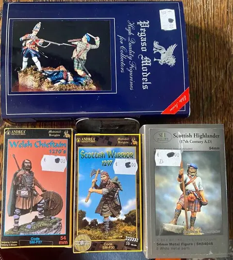 Andea, Pegaso, Seil - Historische - Figuur/beeld Engelse