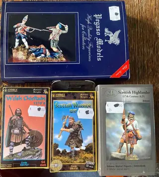 Andea, Pegaso, Seil - Historische - Figuur/beeld Engelse