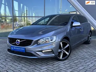 Volvo V60 2.0 T4 R-Design Business Sport 190pk Camera / Trekhaak / Stoelverwarming