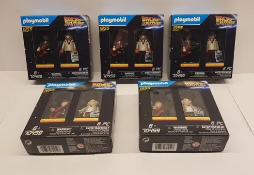 Playmobil - Back to the Future - 70459 - Figuur/beeld 5x