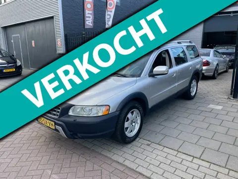 Volvo XC70 2.4 D5 Momentum 3e Eigenaar! Airco Navi NAP APK